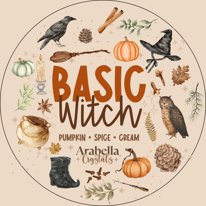 Basic Witch Fall Candle