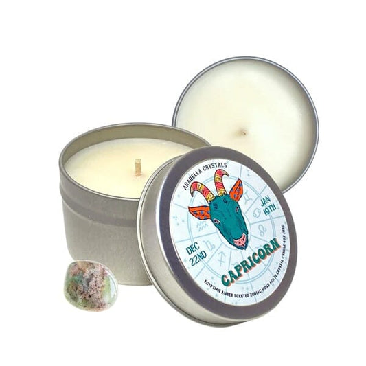 Capricorn Zodiac Candle - 4oz