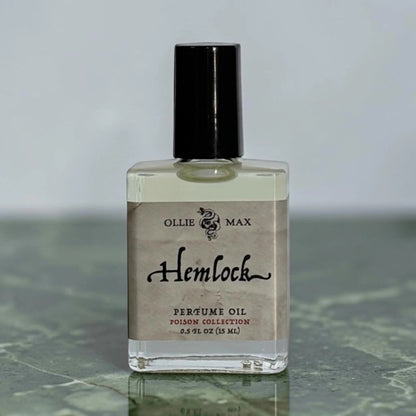 Hemlock Perfume Oil