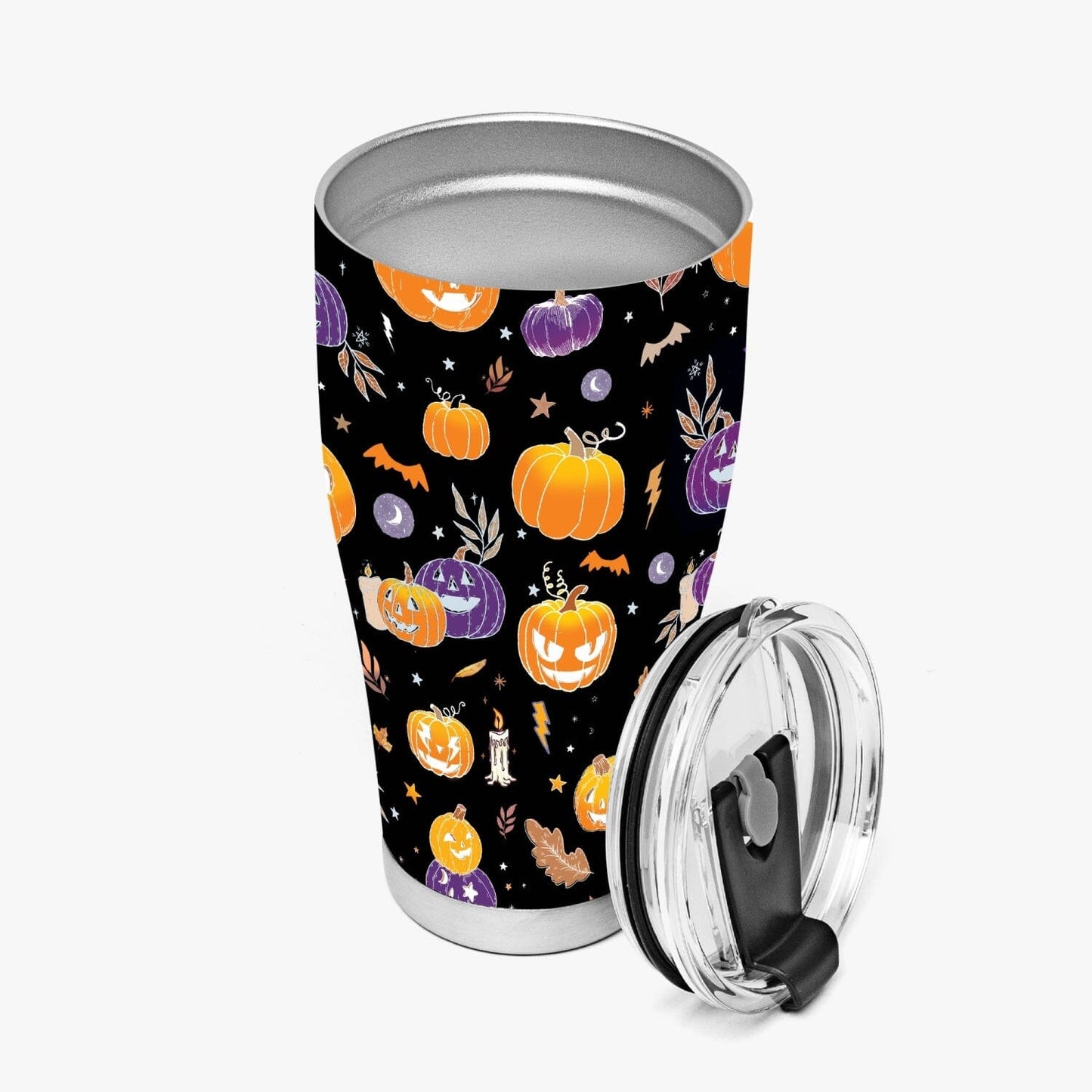 Pumpkin Patch Curve Tumbler