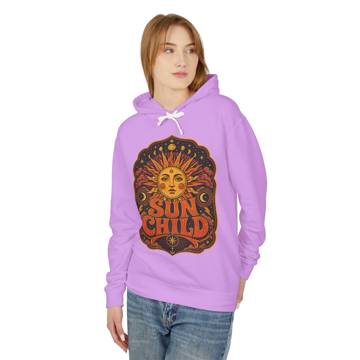Sun Child Hooded Sweatshirt