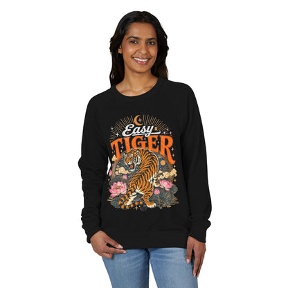 Easy Tiger Raglan Sweatshirt