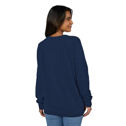 Gemini Zodiac Raglan Sweatshirt – Ethereal Twins Artwork