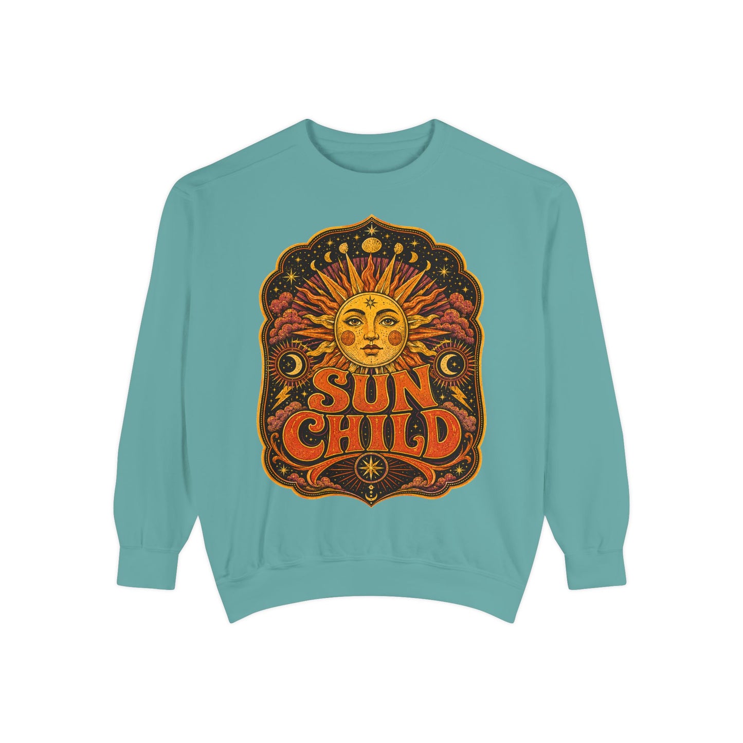 Sun Child Garment-Dyed Sweatshirt