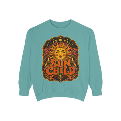 Sun Child Garment-Dyed Sweatshirt