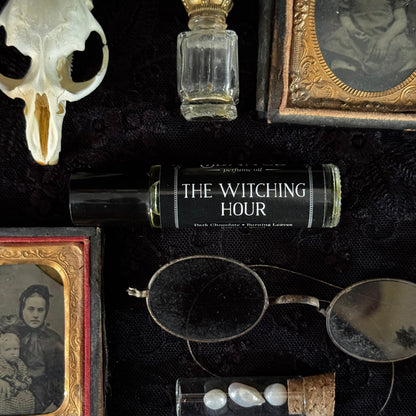The Witching Hour Perfume Oil Roller | Smoky Chocolate