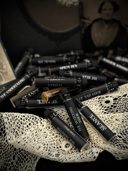 Root & Ritual Perfume Oil Sample Set | Earthy & Woodsy Collection