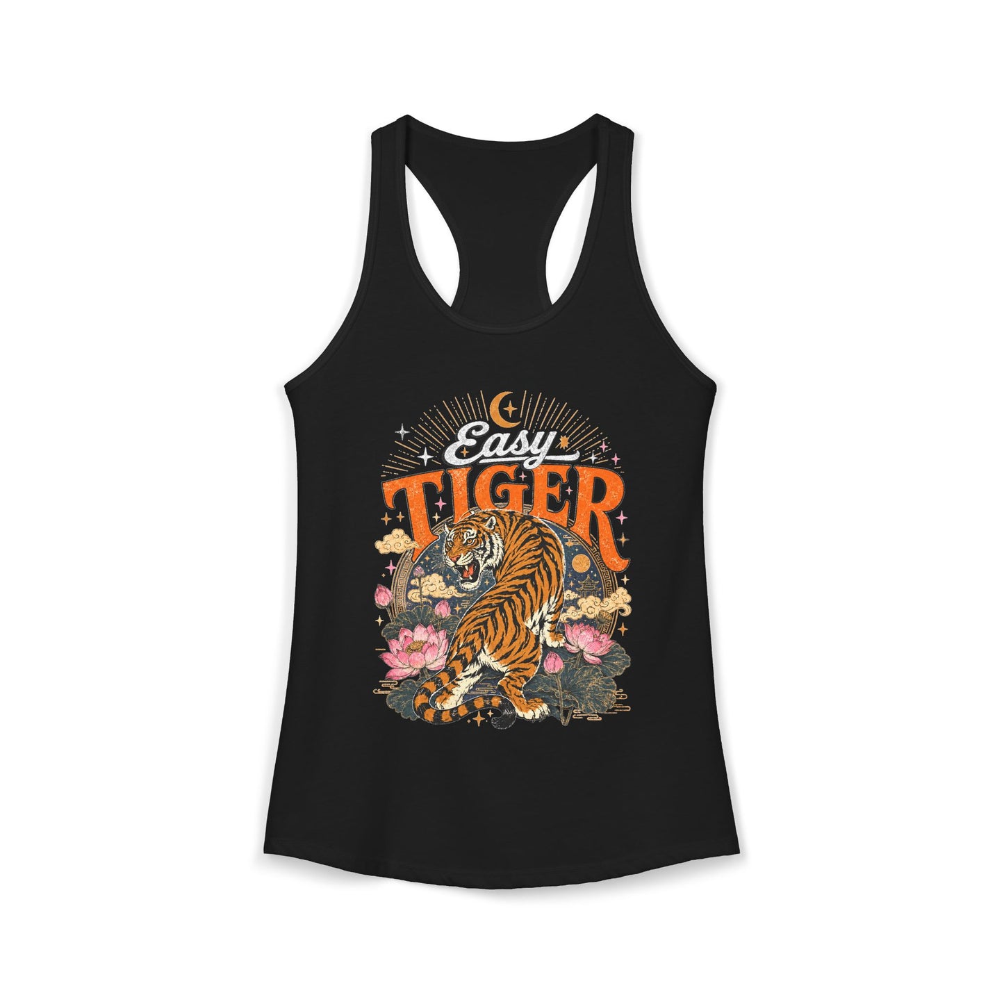 Easy Tiger Women's Racerback Tank