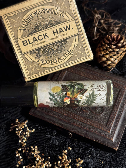 The Hedge Witch Perfume Oil Roller | Sweet Tobacco & Herbs