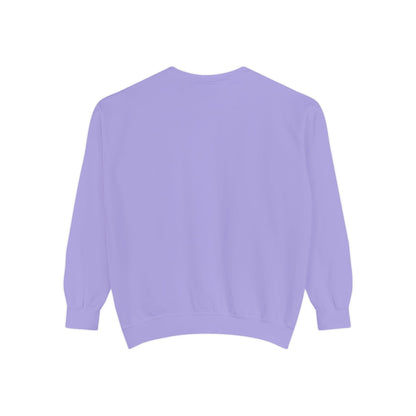 Taurus Zodiac Garment-Dyed Sweatshirt – Mystic Bull Artwork