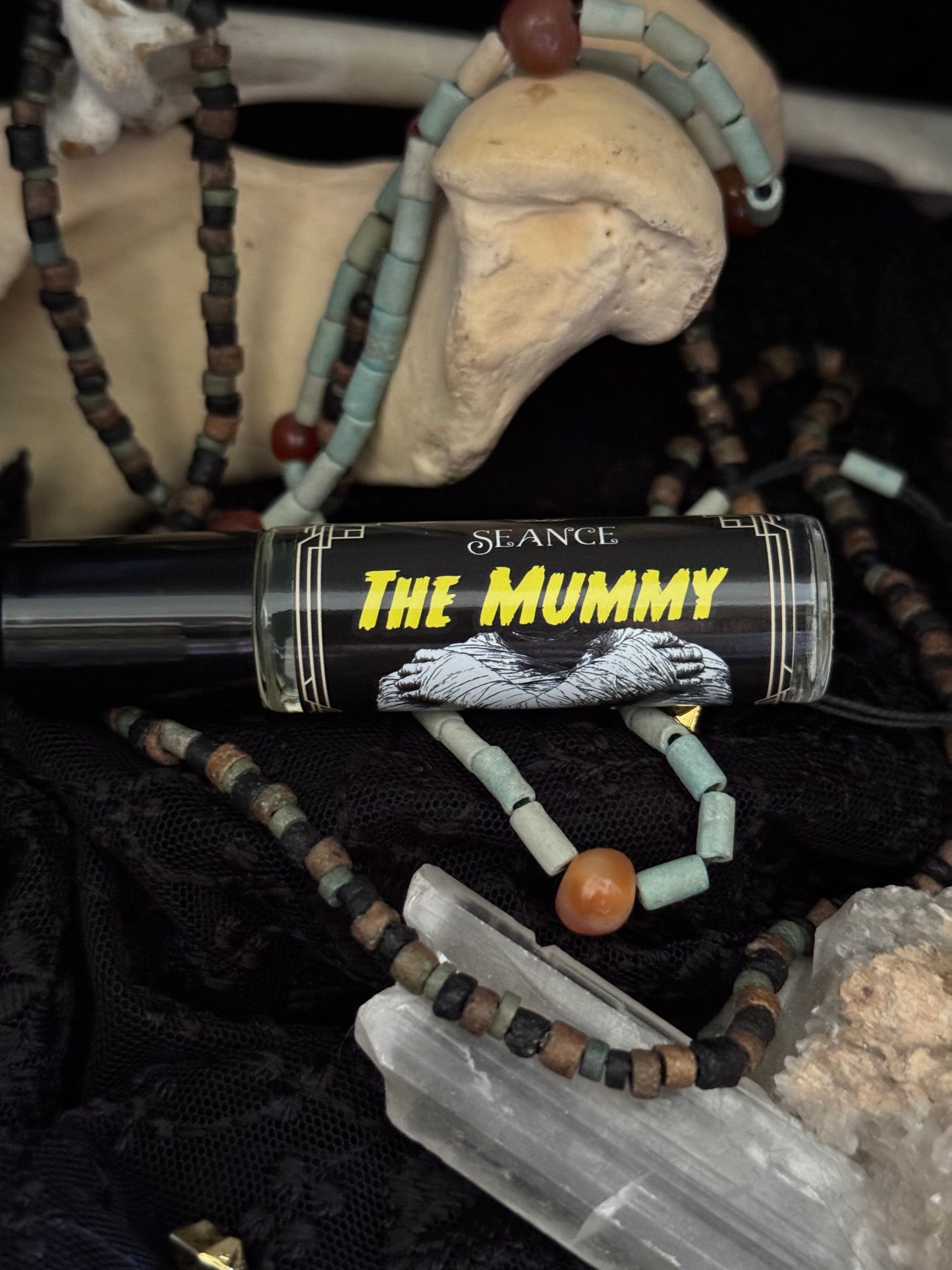 The Mummy Perfume Oil Roller | Vanilla & Herbs