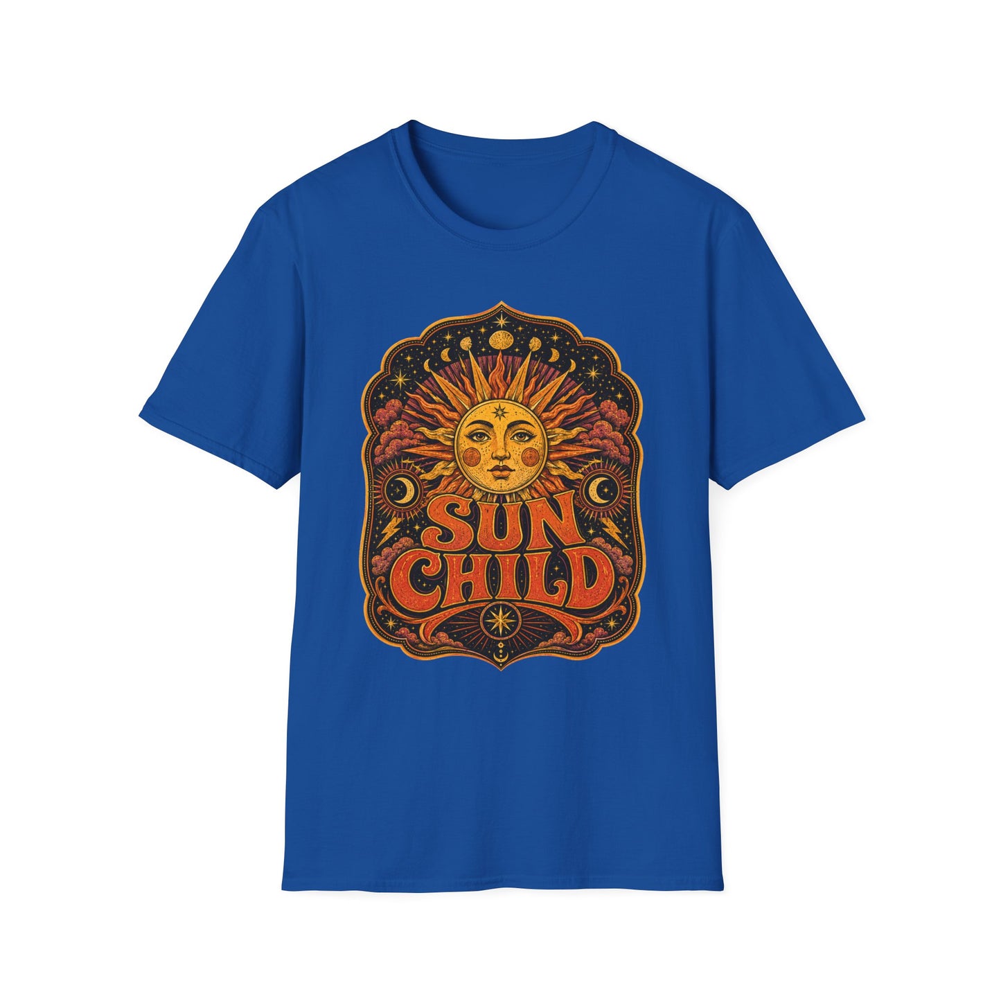 Sun Child Softstyle T-Shirt