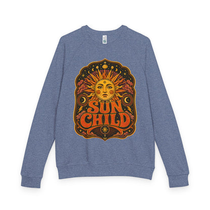 Sun Child Raglan Sweatshirt