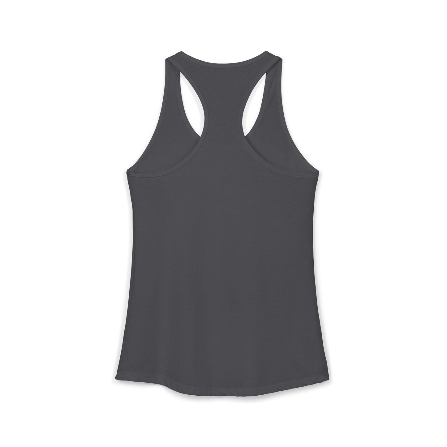 Aquarius Zodiac Women's Racerback Tank – Ornate Water Bearer Artwork