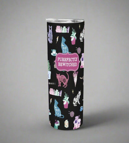 Perrfectly Bewitched Skinny Tumbler