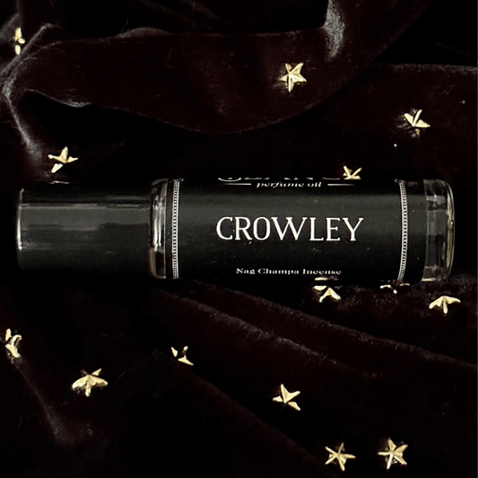 Crowley Perfume Oil Roller | Nag Champa Incense