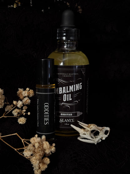 Oddities Perfume Oil Roller | Amber & Incense