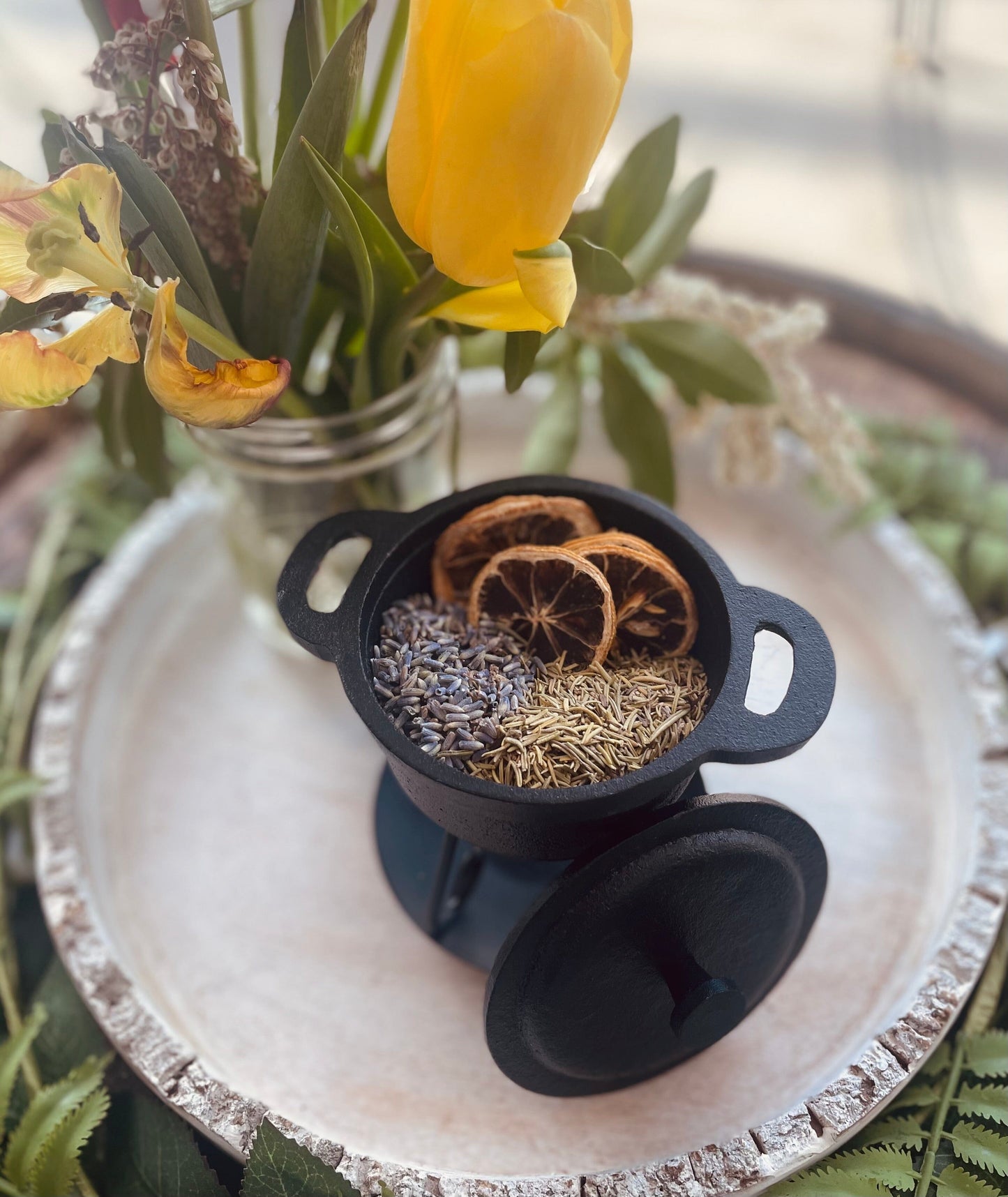 Happiness Simmer Pot Blend - Spirit Nest