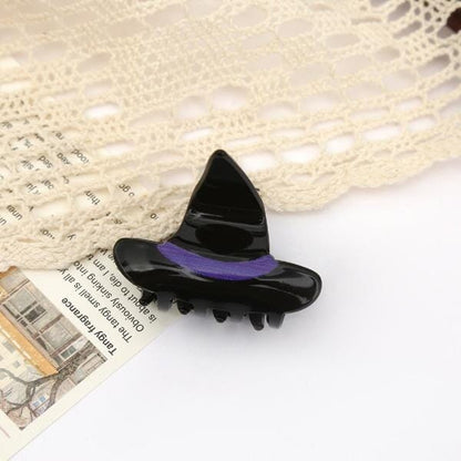 Witch Hat Hair Claw