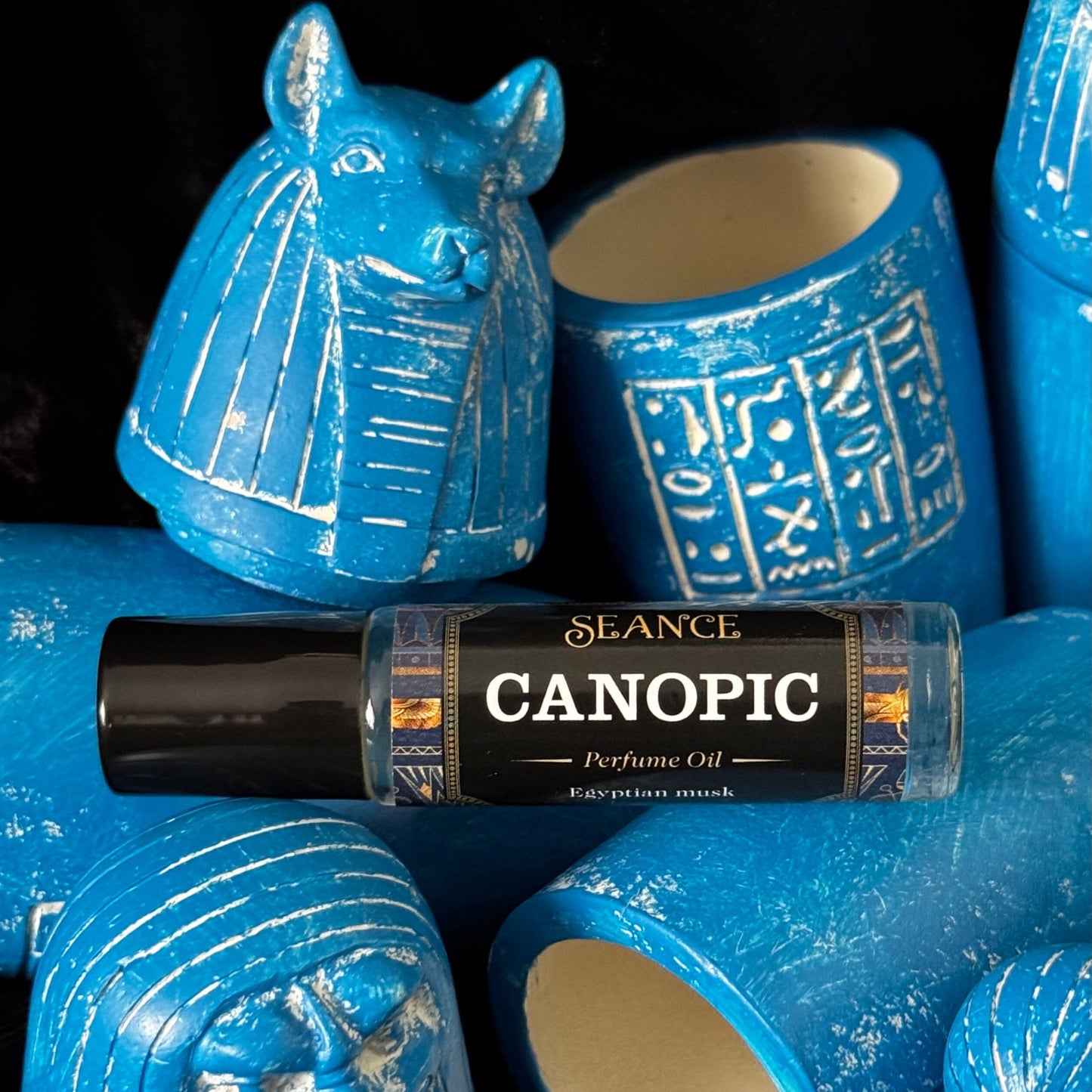 Canopic Perfume Oil Roller | Egyptian Musk