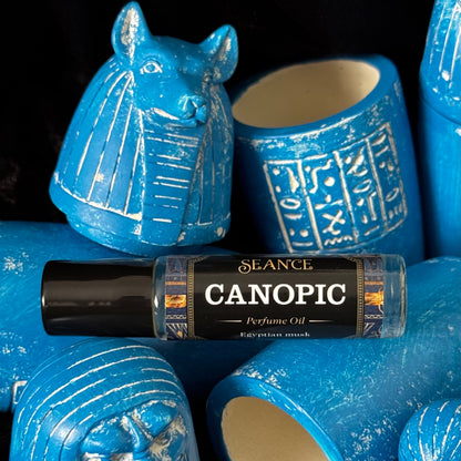 Canopic Perfume Oil Roller | Egyptian Musk