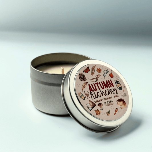 Autumn Alchemy Fall Candle