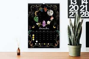 2024 Otherworldly Flora & Fauna Calendar