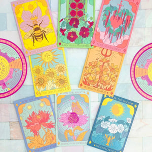 The Empress Bee Tarot Seed Packet