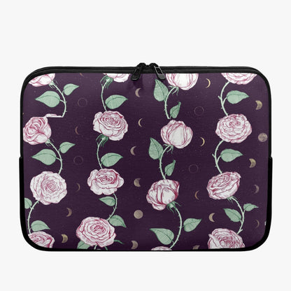 Moon & Roses Laptop Sleeve