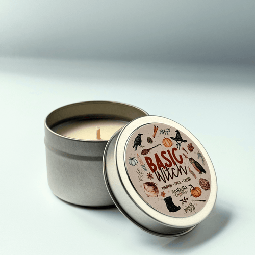 Basic Witch Fall Candle