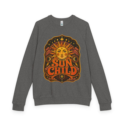 Sun Child Raglan Sweatshirt