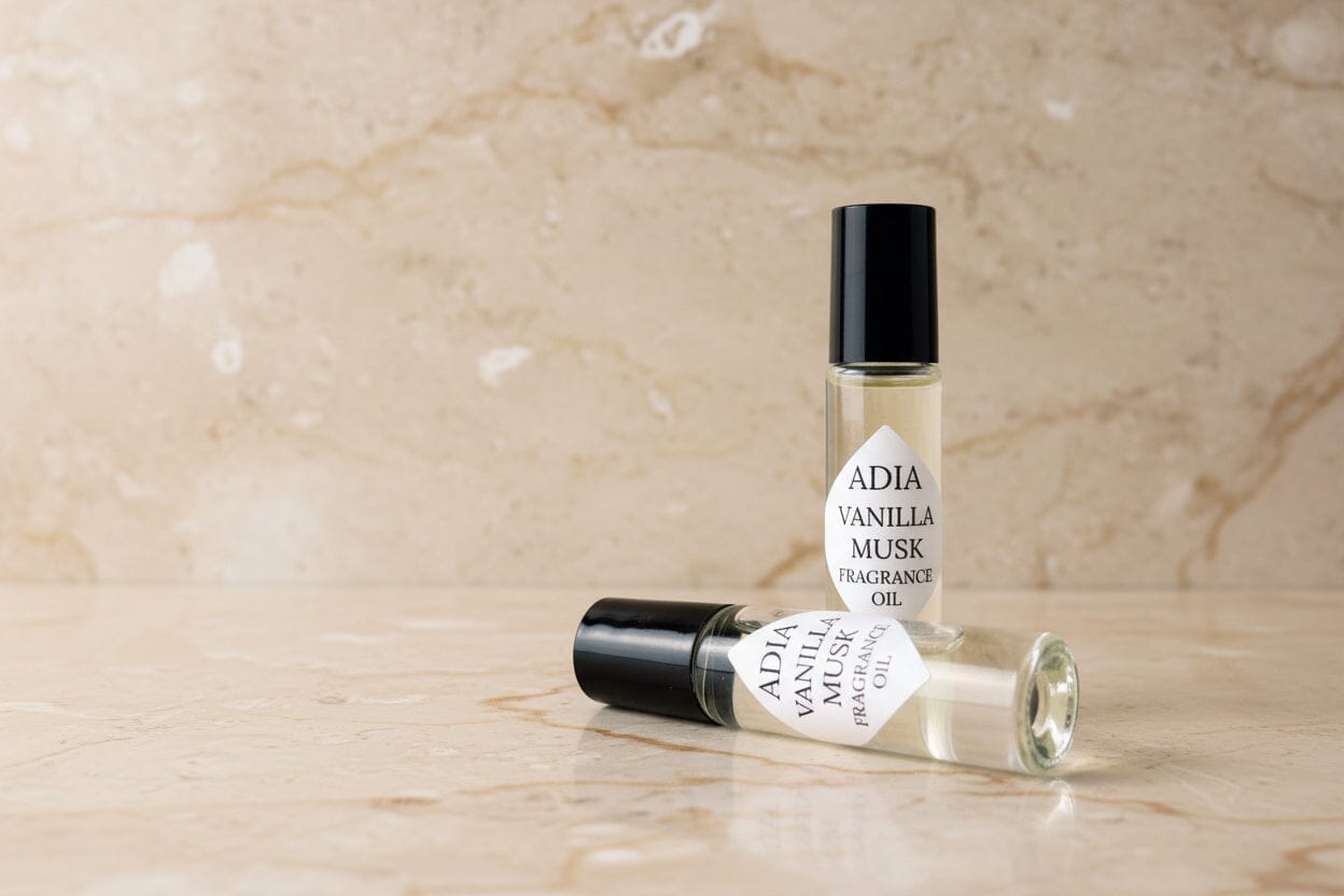 Vanilla Musk Natural Fragrance Oil – Creamy Vanilla & Warm Musk