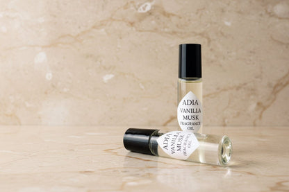 Vanilla Musk Natural Fragrance Oil – Creamy Vanilla & Warm Musk