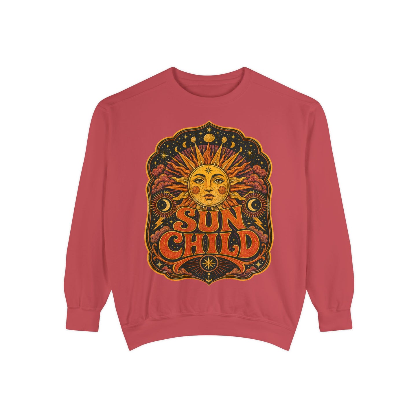 Sun Child Garment-Dyed Sweatshirt