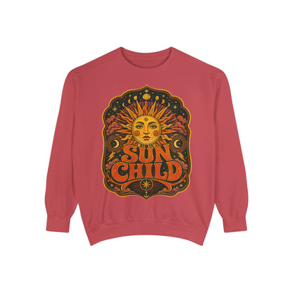 Sun Child Garment-Dyed Sweatshirt