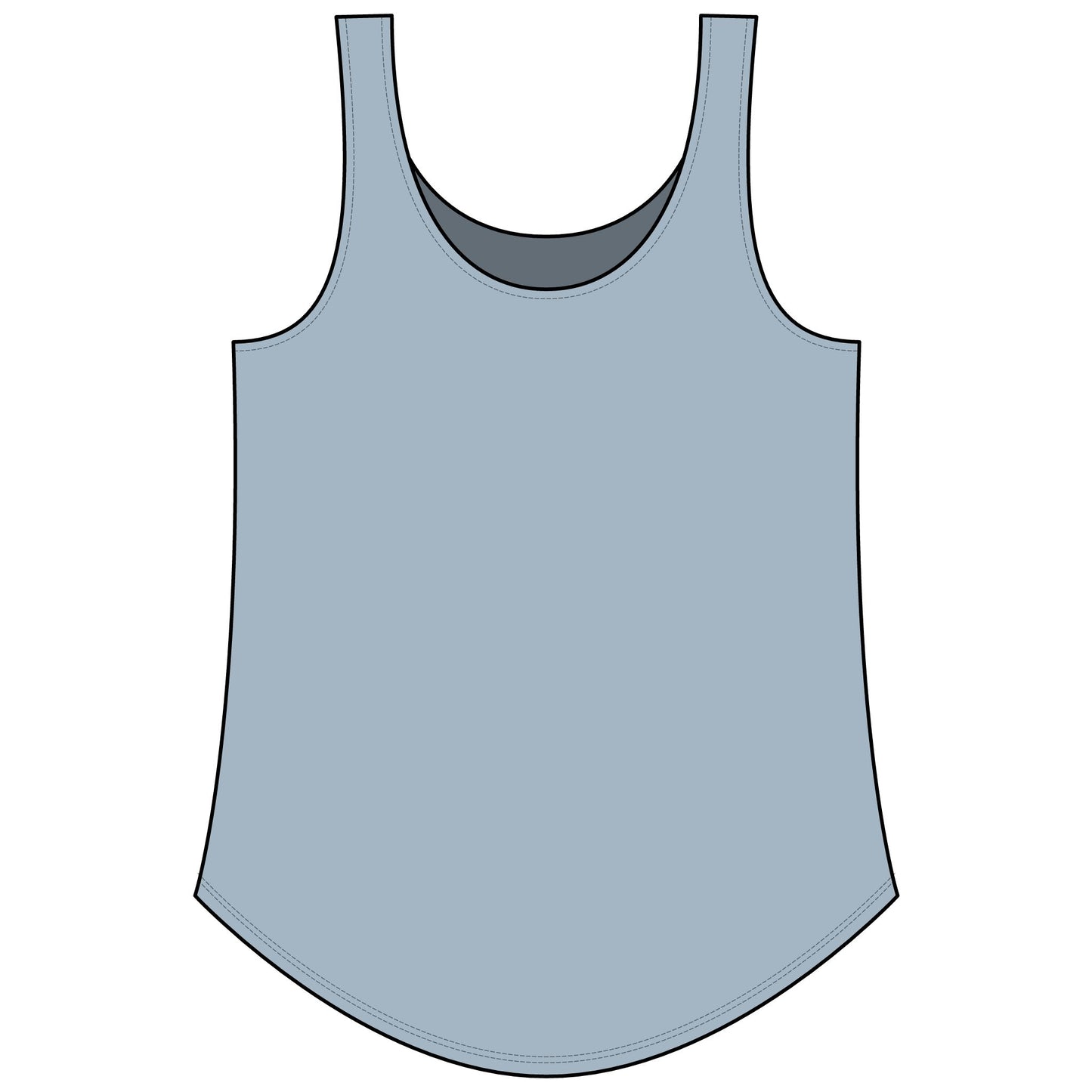 Sun Child Festival Tank Top