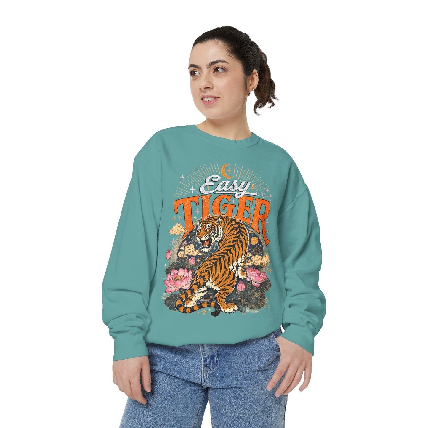 Easy Tiger Garment-Dyed Sweatshirt