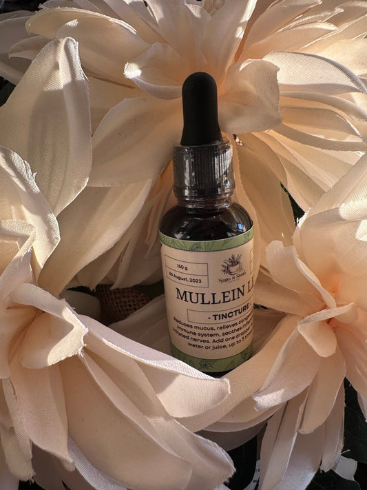 Mullein Tincture - Spirit Nest
