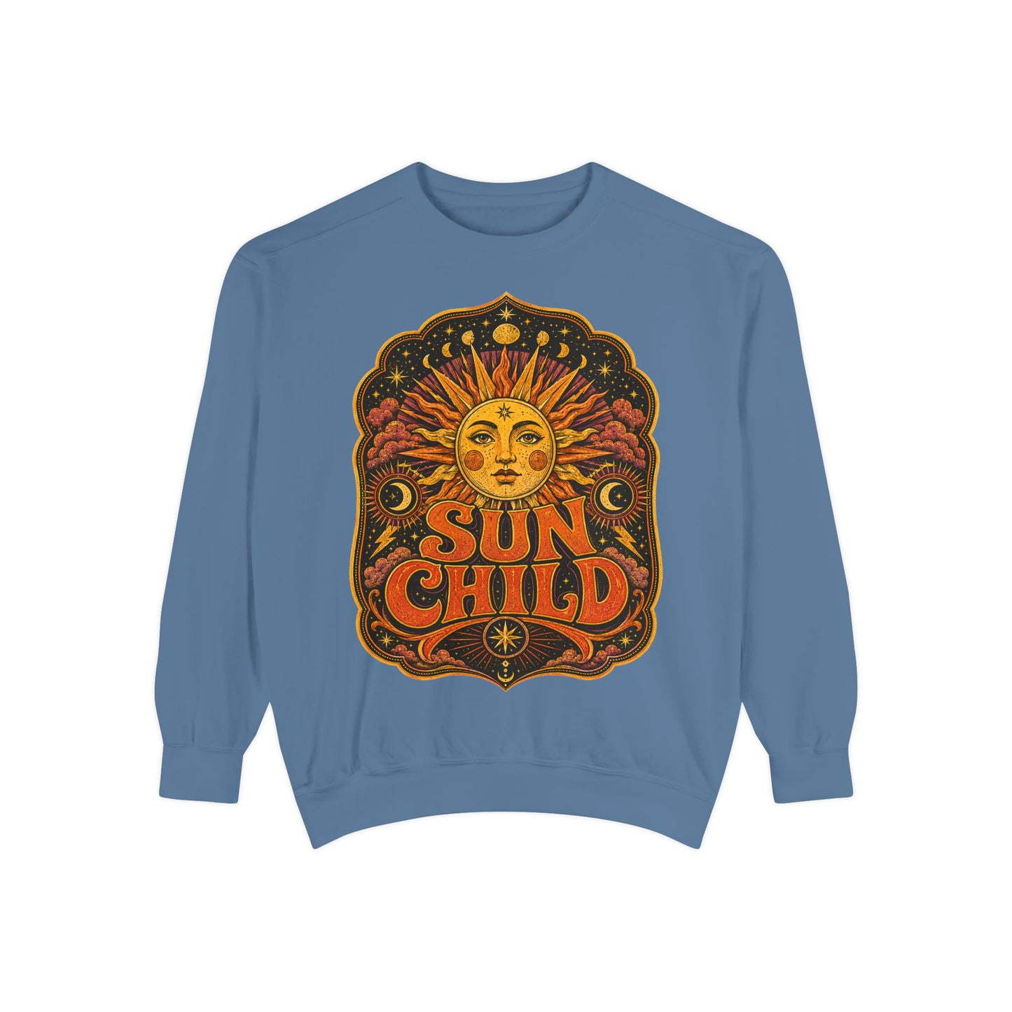 Sun Child Garment-Dyed Sweatshirt