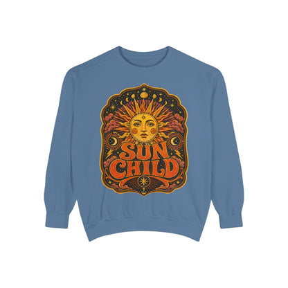 Sun Child Garment-Dyed Sweatshirt