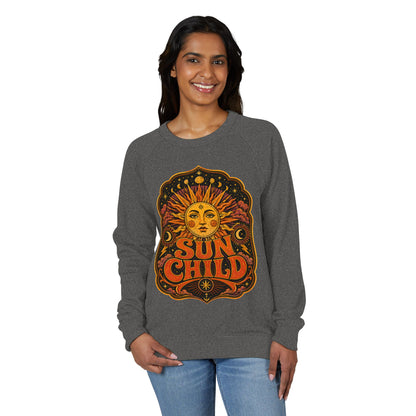 Sun Child Raglan Sweatshirt