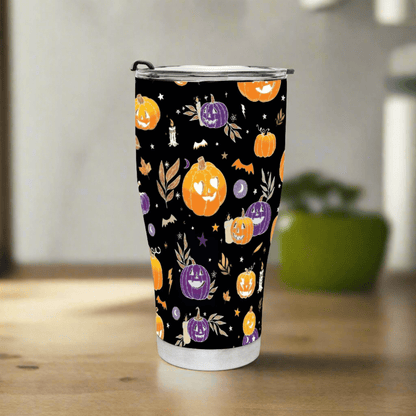 Pumpkin Patch Curve Tumbler