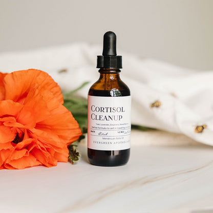 Cortisol Cleanup – Botanical Balance Tincture