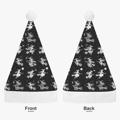 Witches Adult Santa Hat