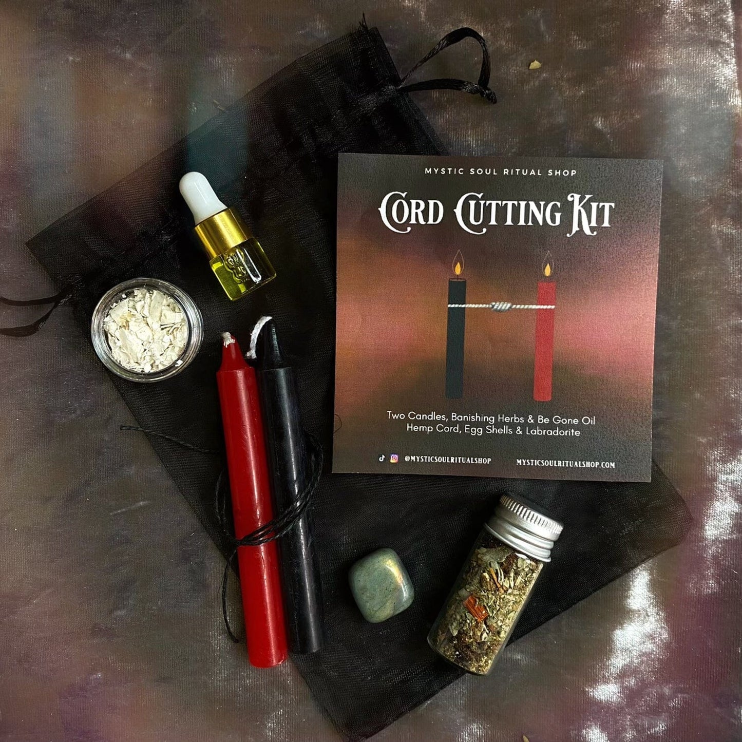 Cord Cutting Spell Kit - Spirit Nest