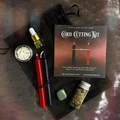 Cord Cutting Spell Kit - Spirit Nest