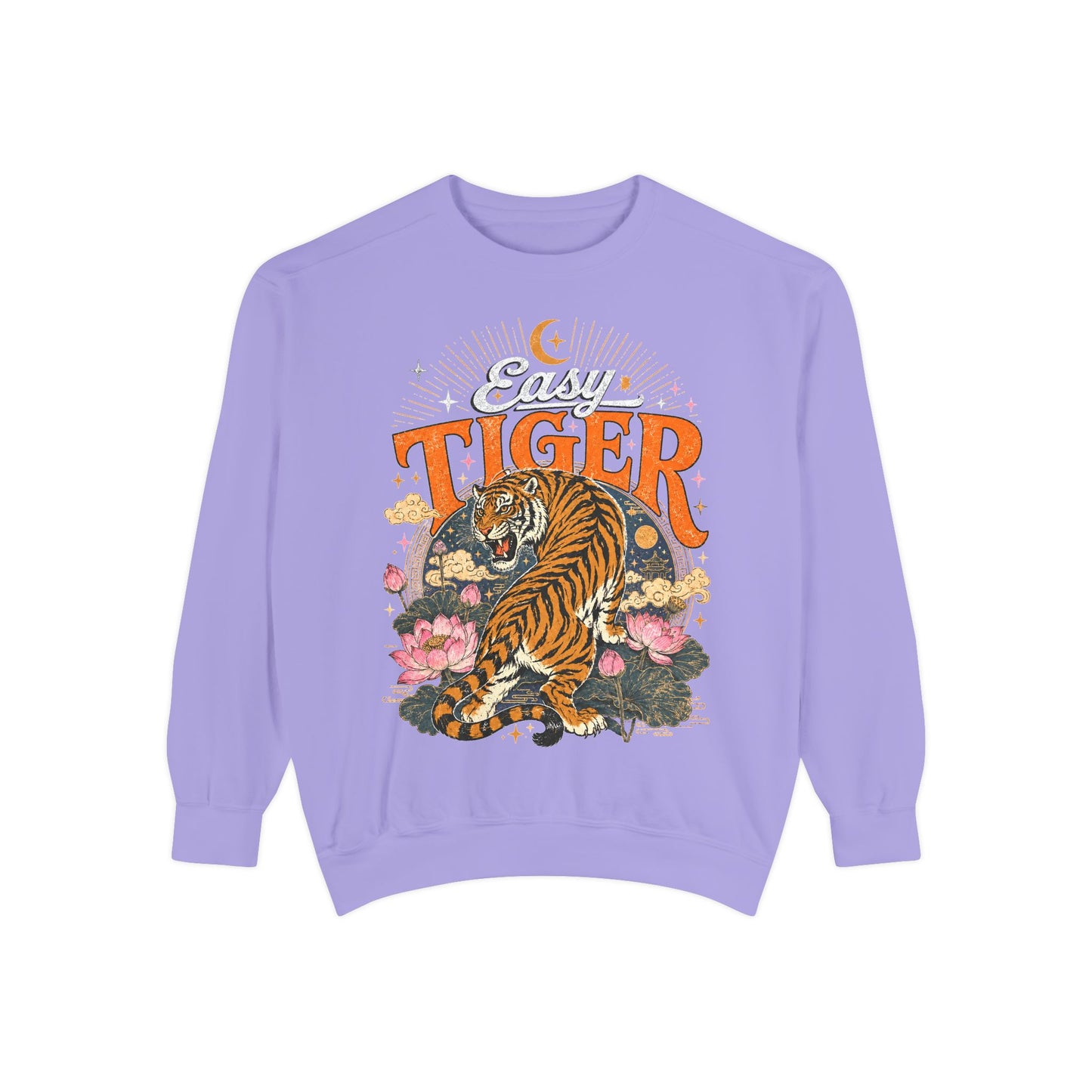 Easy Tiger Garment-Dyed Sweatshirt