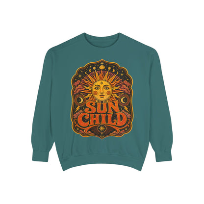 Sun Child Garment-Dyed Sweatshirt
