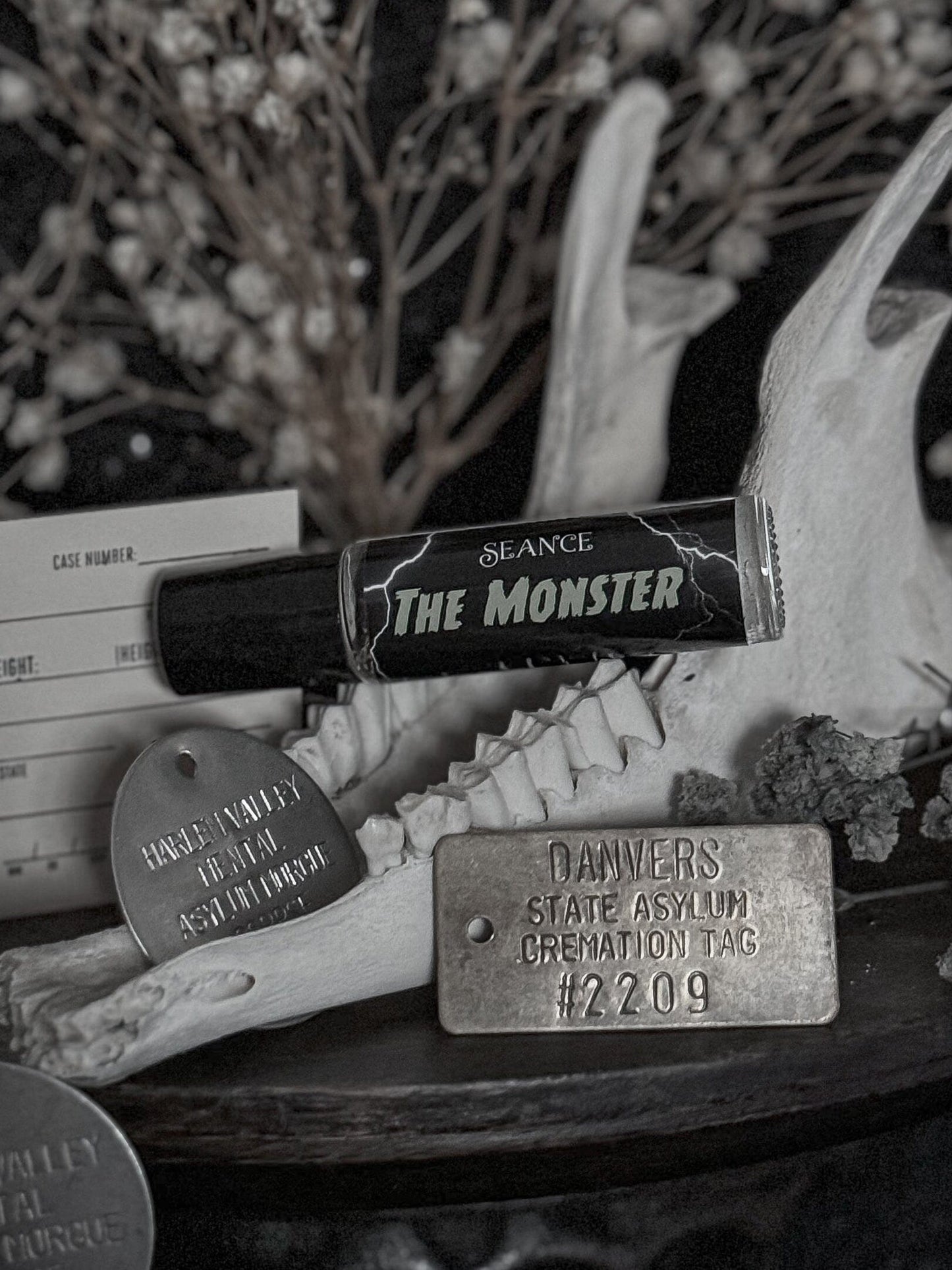 The Monster Perfume Oil Roller | Rain & Clove
