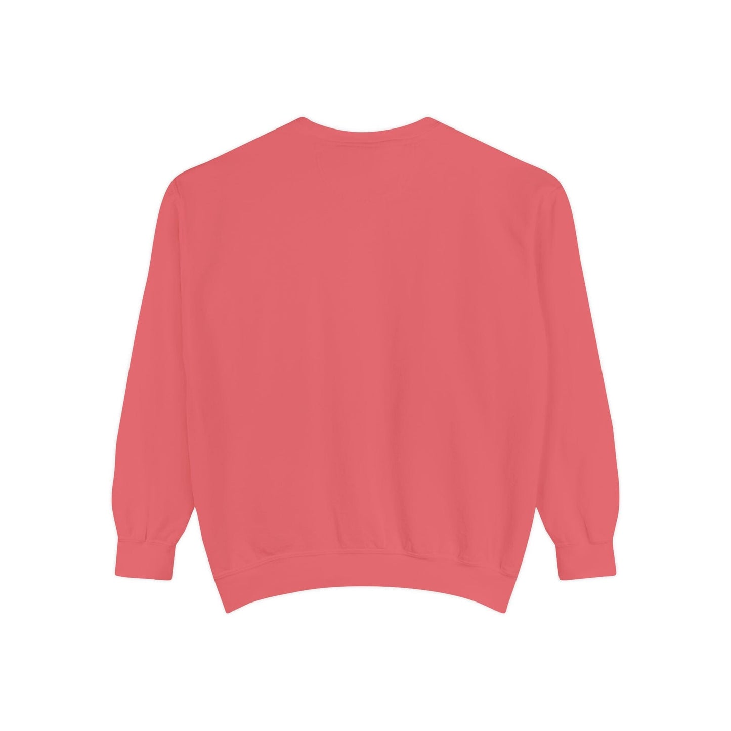 Virgo Zodiac Garment-Dyed Sweatshirt – Mystic Maiden Artwork